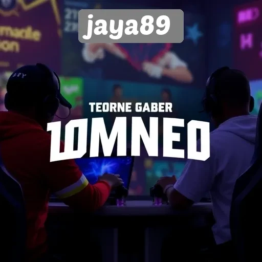 Kompetisi dan Turnamen di Jaya89 untuk Gamers