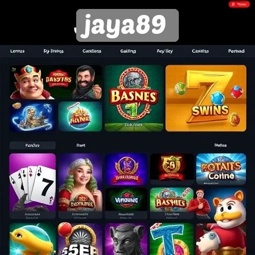 Jaya89 Sebagai Platform Game Terpercaya di Indonesia