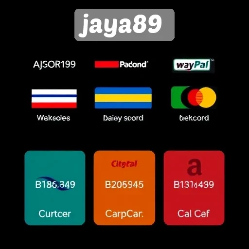 Beragam Metode Pembayaran yang Tersedia di Jaya89