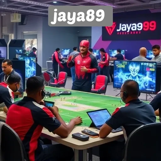 Kisah Sukses Pengembang Game di Jaya89